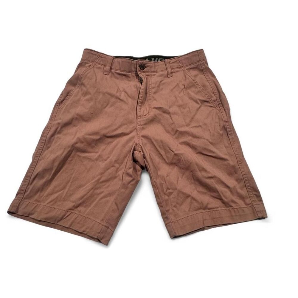 Flexfit Men's Brown and Pink Shorts